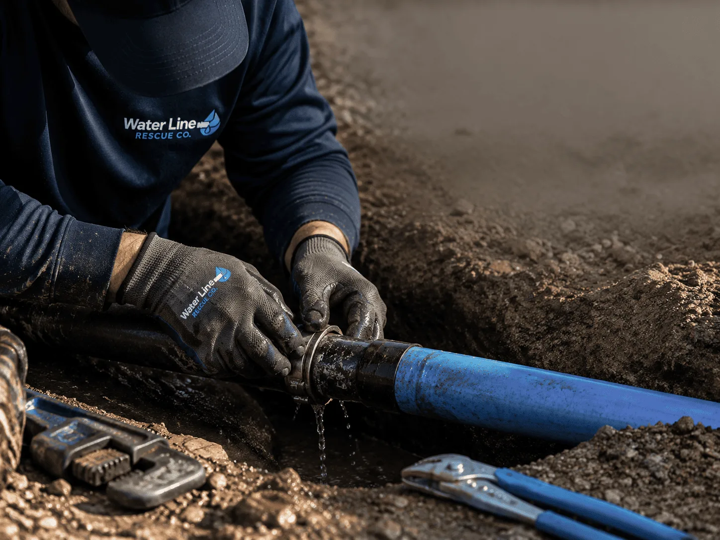 Why choose Water Line Repair in Osborne, KS